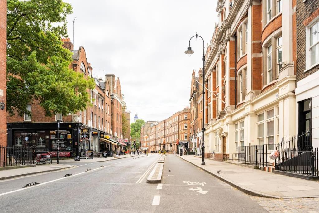 Cozy Apt In Central Londres Exterior foto